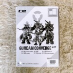 GUNDAM CONVERGE #27 BOX　正面