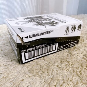GUNDAM CONVERGE #27 BOX 斜め