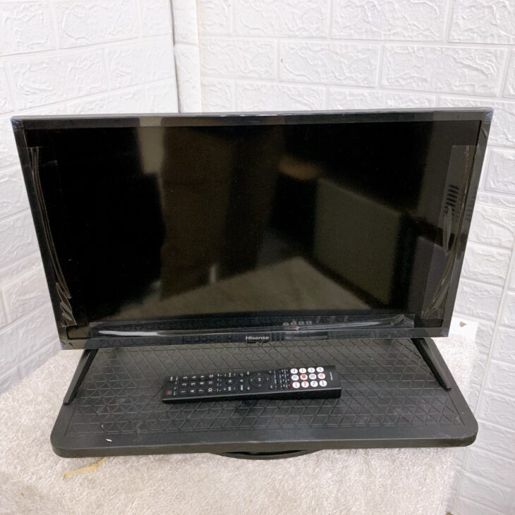 Hisense24型TV2024年製ブラック 2022年製 Hisense 24型液晶テレビ 24A50 福岡市南区桧原にて【買取】で