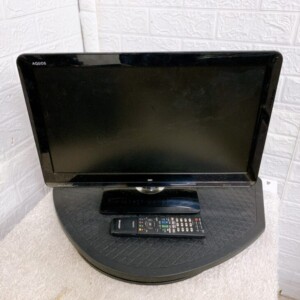 液晶テレビ AQUOS リモコン・本体