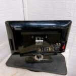 液晶テレビ AQUOS 背面