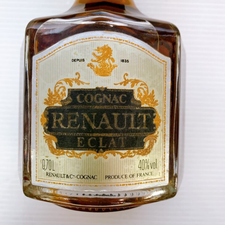 福岡県糸島市にてルノー コニャック エクラ（ECLAT）を出張買取｜未開