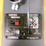 アクティブスピーカー 入力端子