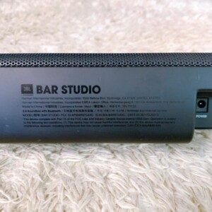 JBL BAR STUDIO 背面