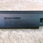 JBL BAR STUDIO 背面