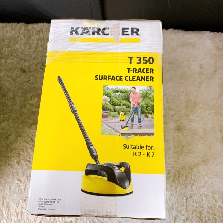 T350 テラスクリーナー 正面