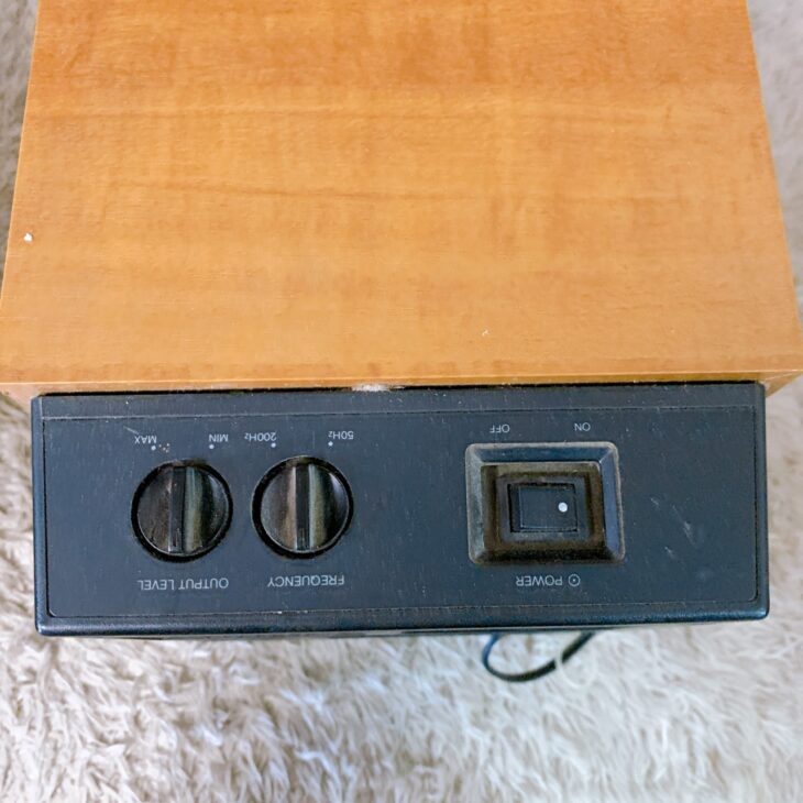 千葉県茂原市でオンキヨー SKW-10 サブウーファーを出張買取｜軽度の