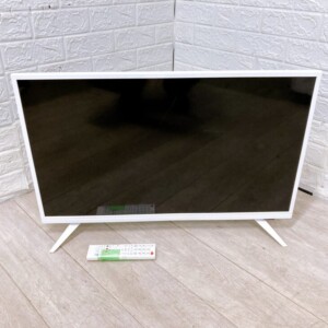 AT-TV322S-WH 正面とリモコン