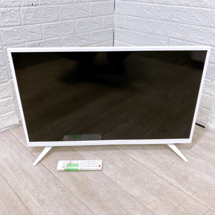 所沢市でTAG label amadana AT-TV322S-WH 液晶テレビを出張買取