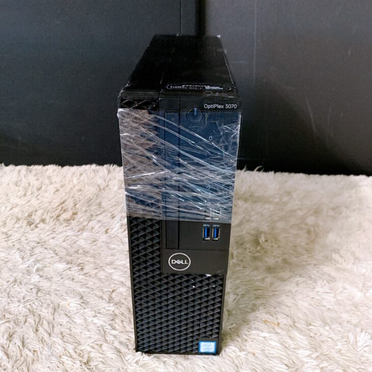 OptiPlex 3070 SFF 正面