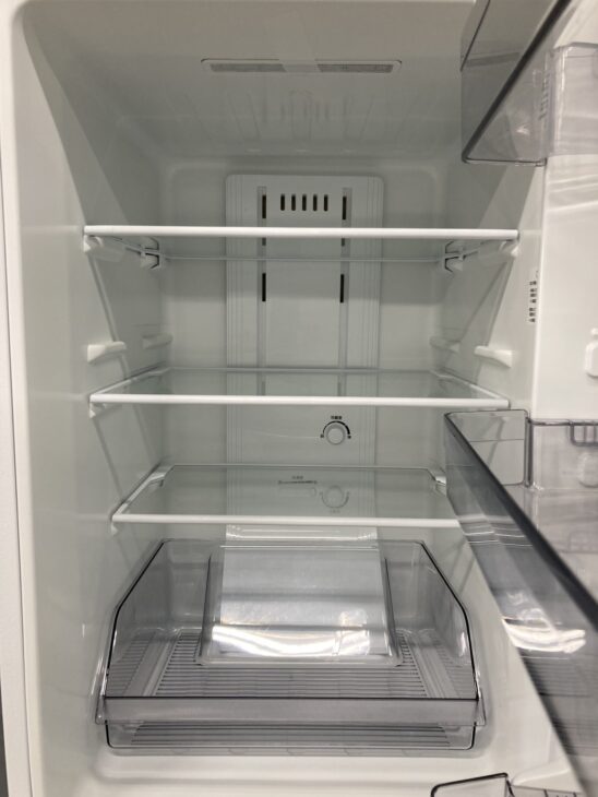 神奈川県小田原市で東芝の2ドア冷蔵庫《GR-S15BS(W) 2021年製》を出張