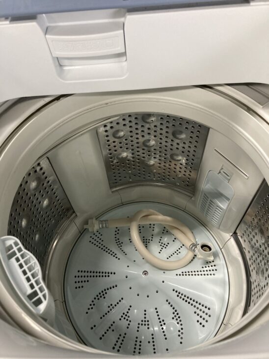 【送料込み】日立 ビートウォッシュ 全自動洗濯機 BW-V70C 2019年製 日立 洗濯機 中古 HITACHI BW-V70C 2019年製 全自動 7.0kg ブルー 送風