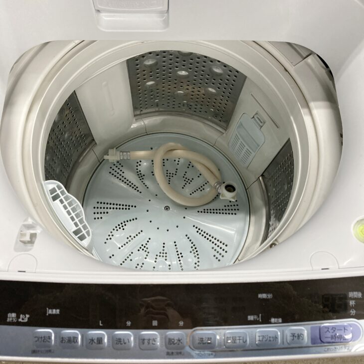 茨城県神栖市でHITACHI BW-V70C（2019年製）を出張買取｜7kg洗濯機を