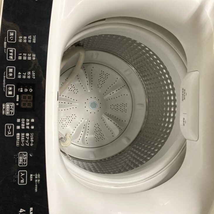 岡山県総社市でELSONIC洗濯機EHL45Aを出張買取｜2022年製4.5kg・使用感