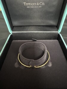 Tiffany & Co. 箱入り状態2