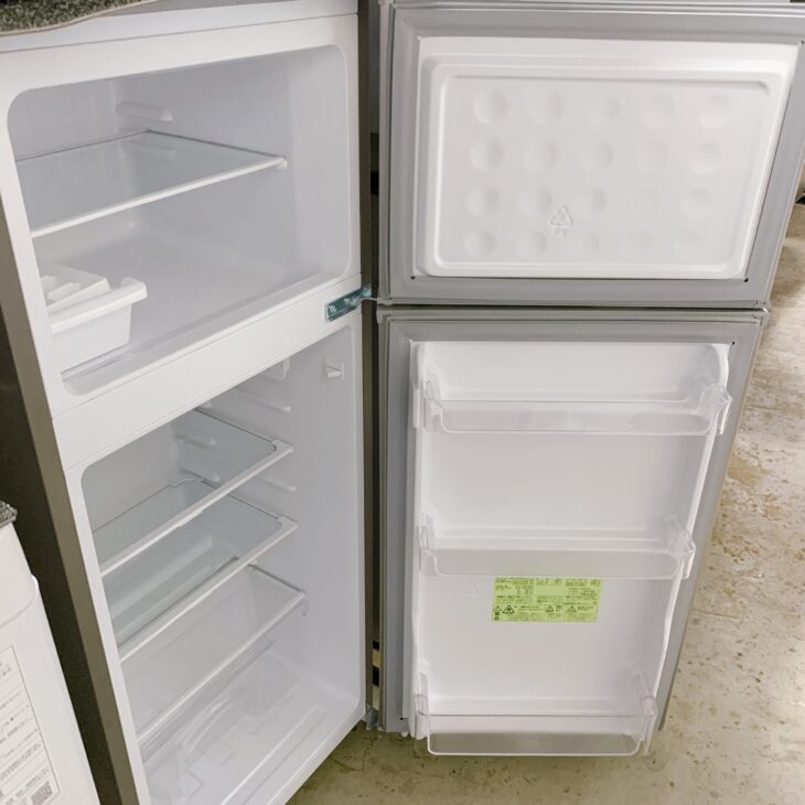 島根県益田市でSHARP 冷蔵庫 SJ-H13E-S（2022年製）を出張買取