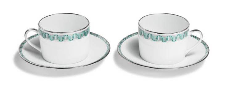 ティファニー カップ&ソーサー