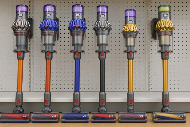 「ダイソンの掃除機、どれを選んだらいいの?」中古品を購入する際の選び方と注意点