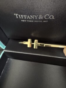 Tiffany & Co. 箱入り状態