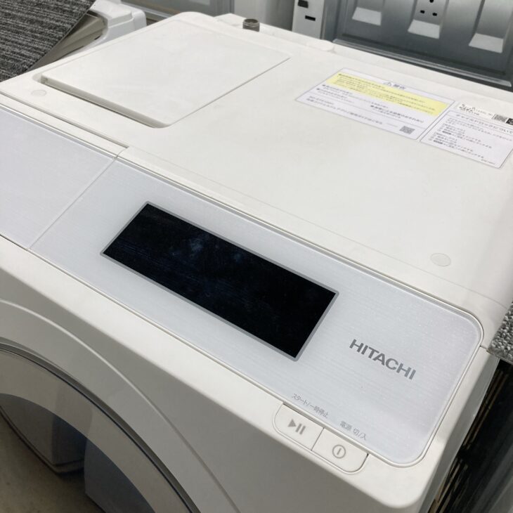 愛知県東海市で日立ドラム式洗濯乾燥機BD-STX120HLを出張買取｜2023年