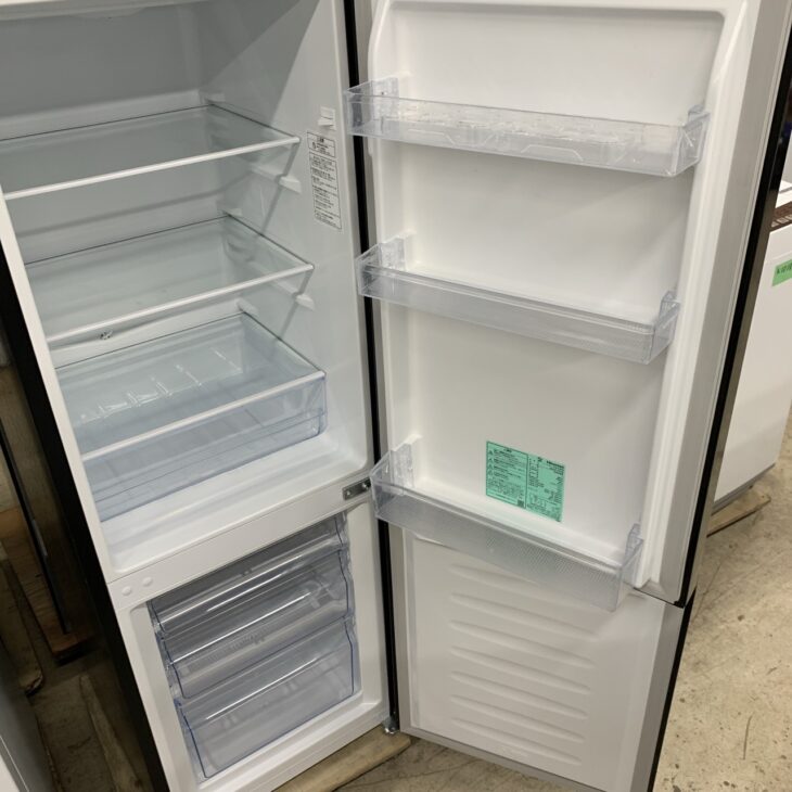 【送料込み】Hisense 冷蔵庫 HR-D1701B（2023年製） Hisense2023年製 2ドア冷蔵庫 HR-D1701B ハイセンス HR-D1701B 価格