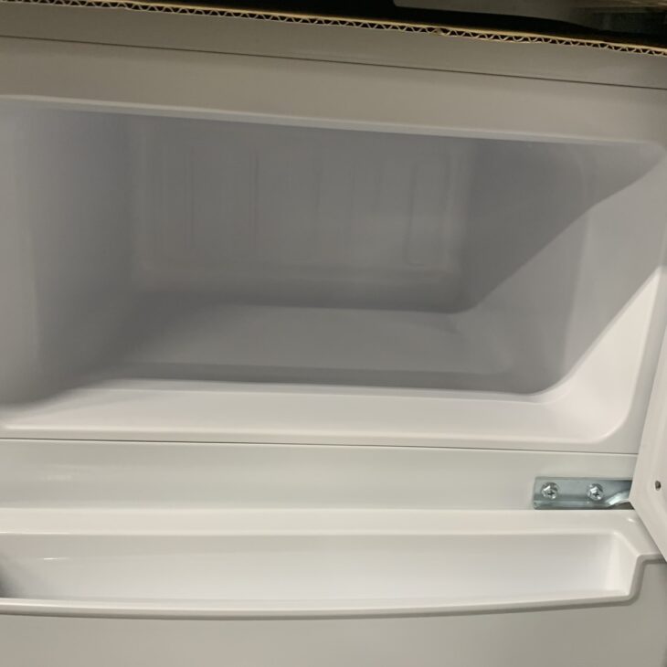 新潟県加茂市｜Haier BR-85A（2021年製）85Lノンフロン冷凍冷蔵庫を