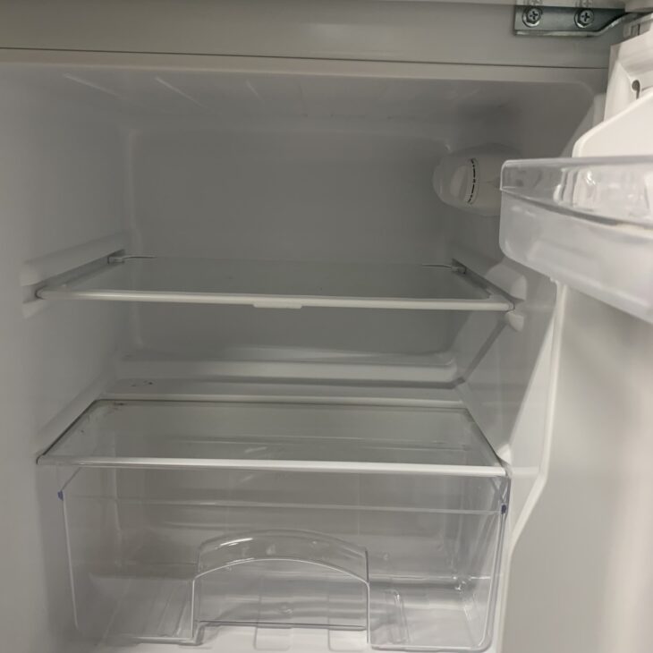 新潟県加茂市｜Haier BR-85A（2021年製）85Lノンフロン冷凍冷蔵庫を