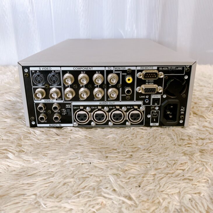 大阪府松原市｜SONY DSR-45 DVCAMデッキを出張買取｜付属品完備・動作