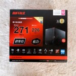 LinkStation ネットワークHDD 正面