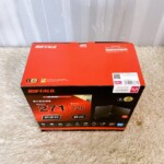 LinkStation ネットワークHDD 上部