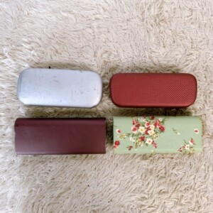 メガネ・アイウェアケースおよびフレーム