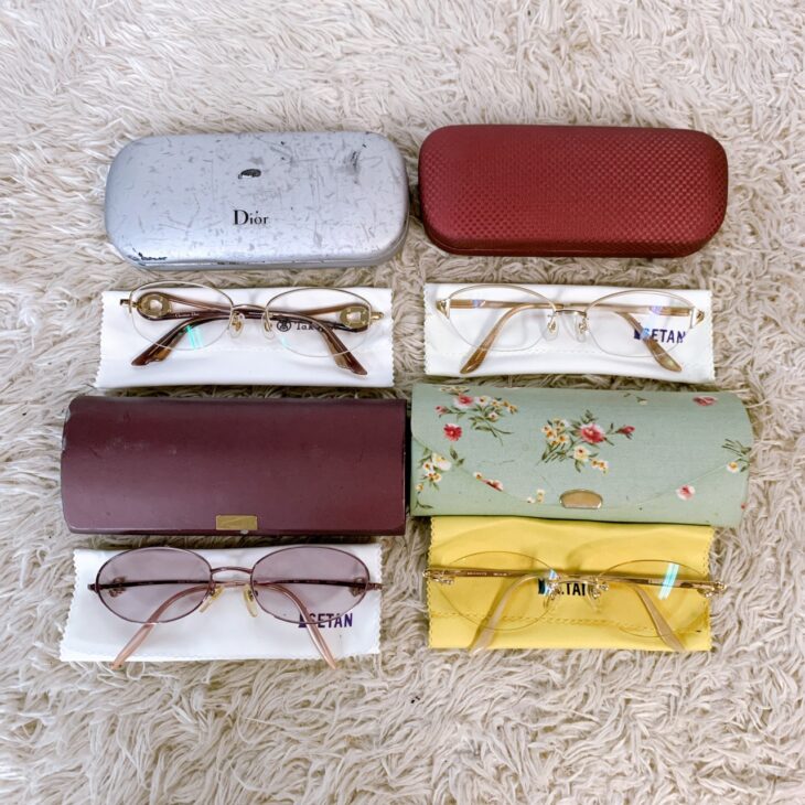 メガネ・アイウェアケースおよびフレーム