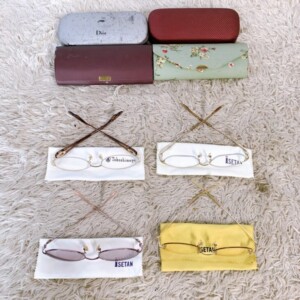 メガネ・アイウェアケースおよびフレーム