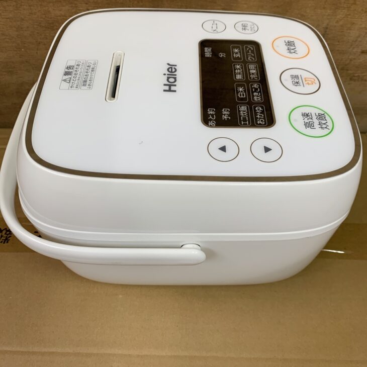 鹿児島県鹿児島市より Haier(ハイアール)マイコンジャー炊飯器 JJ-M32A