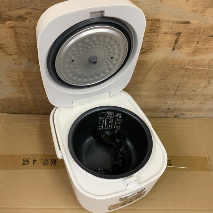 佐賀県佐賀市でアイリスオーヤマ ジャー炊飯器 KS-RC21M05-Wを出張買取