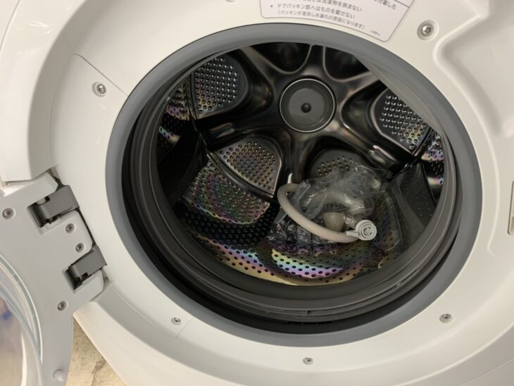 福島県郡山市で日立 BD-STX120HL ドラム式洗濯乾燥機を出張買取 2023年