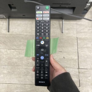 KJ-43X8000H リモコン