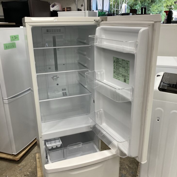 宮崎県都城市でPanasonic冷凍冷蔵庫NR-B17FW-Wを出張買取 外観美品