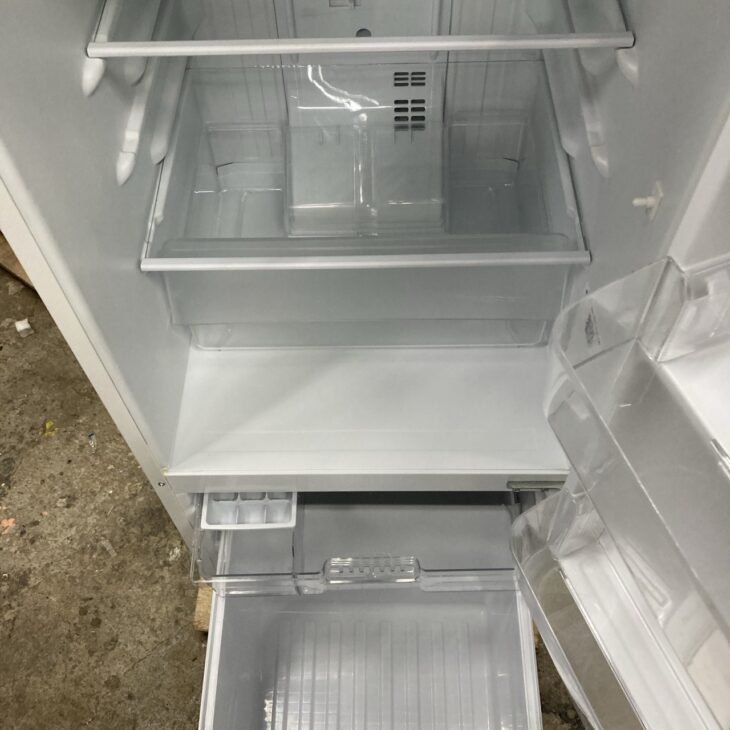 宮崎県都城市でPanasonic冷凍冷蔵庫NR-B17FW-Wを出張買取 外観美品