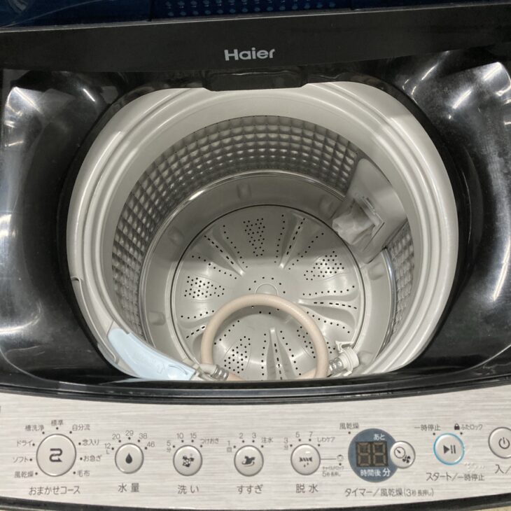 □引取歓迎□Haier□全自動洗濯機□JW-XP2C55F□5.5Kg