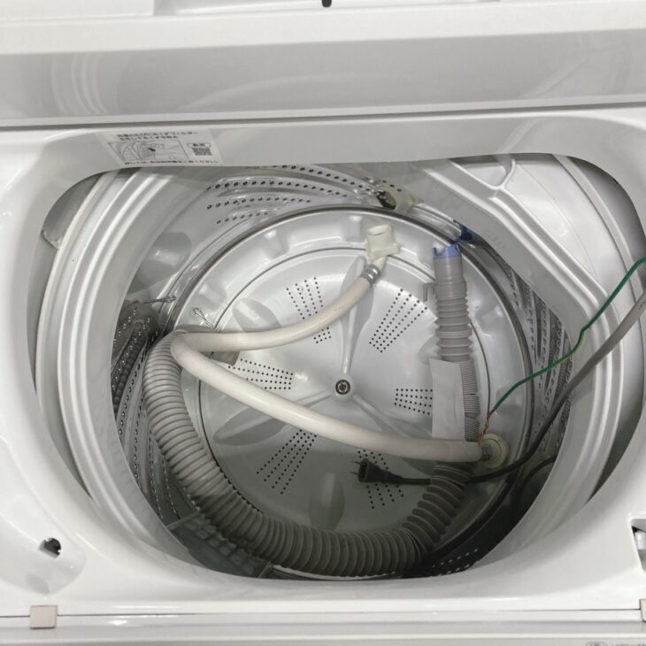 【送料込/大阪市引取可能】パナソニック 洗濯機 5L 8715‼️関西エリア配送設置可?‼️最新2023年製✨Panasonic 5kg 洗濯