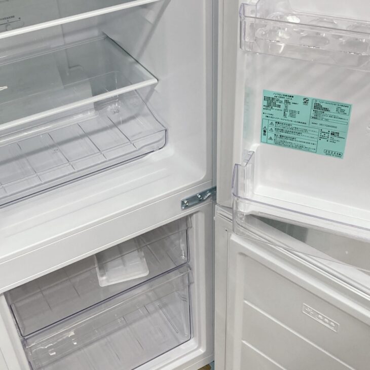 岡山県井原市 ハイアール OBBR-121A（2024年製）冷蔵庫を出張査定 使用