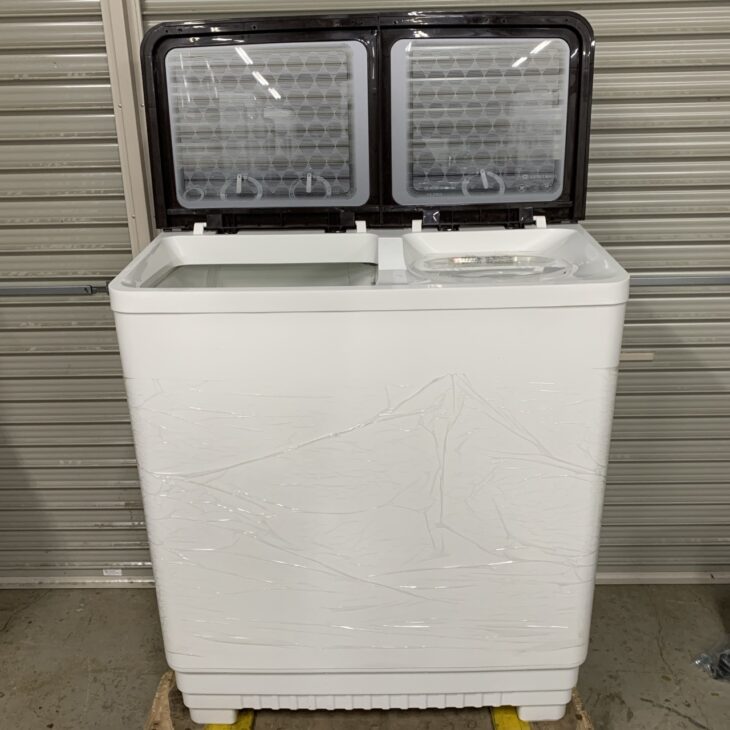 千葉県袖ヶ浦市で二槽式洗濯機 GIGACLOUD N512P208103A を出張買取しま