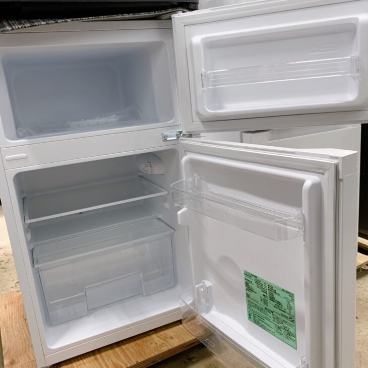 アイリスオーヤマ 冷蔵庫 PRC-B092D-W 2024年製 最新モデル Amazon | アイリスプラザ 冷蔵庫 87L 幅47.5cm 冷蔵室61L 冷凍室26L 7