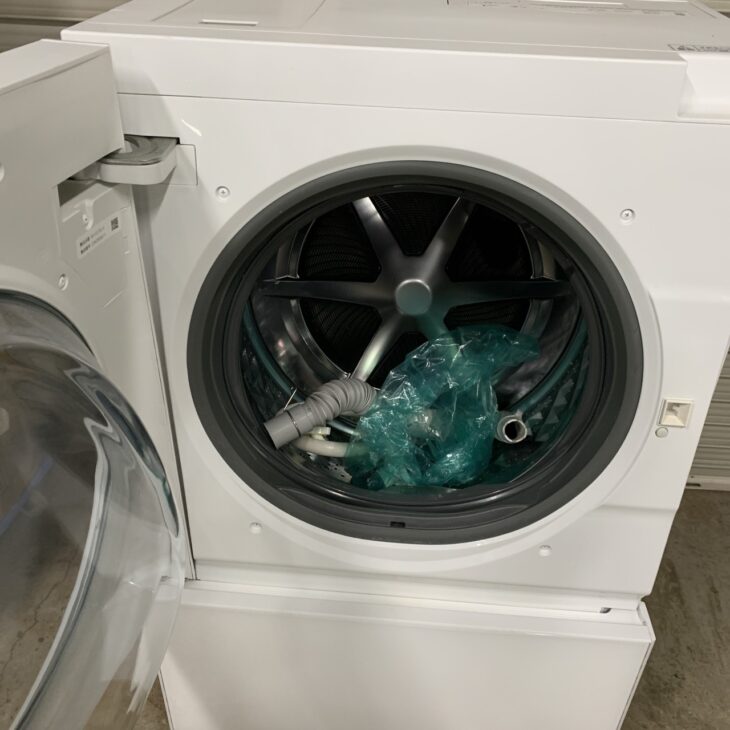 岡山県笠岡市でパナソニック ドラム式洗濯乾燥機 NA-VG770L を出張買取