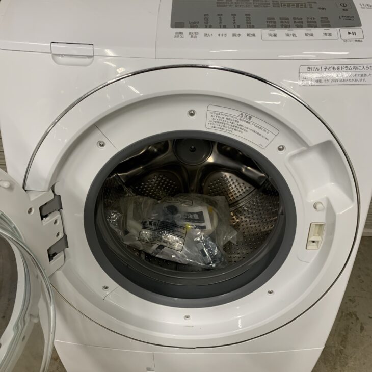 静岡市駿河区で日立ドラム式洗濯乾燥機 BD-SG110HL を出張買取｜2022年