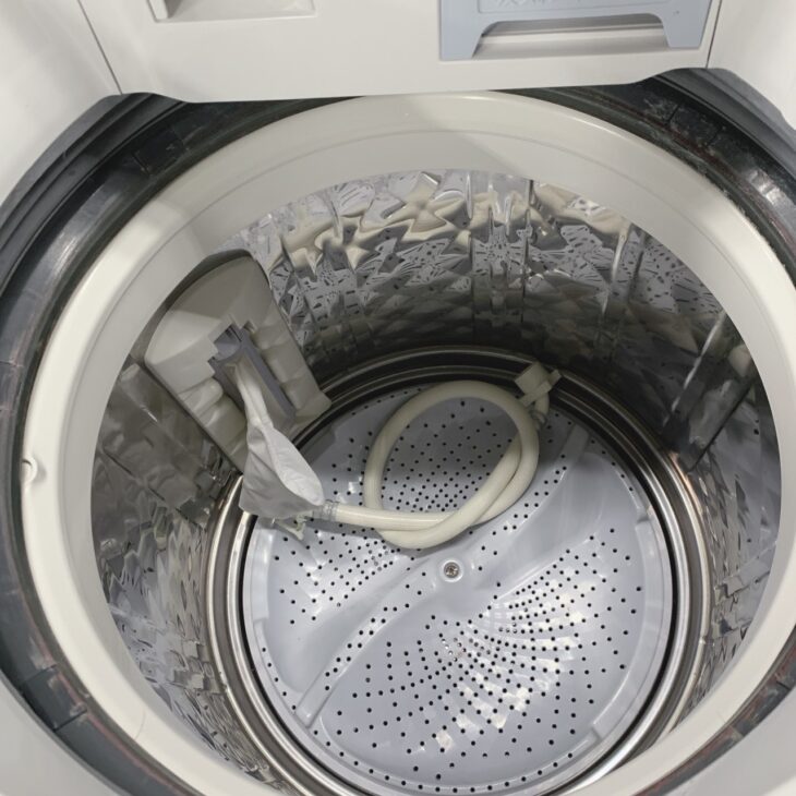 山形県天童市でシャープ ES-TX8E-W 洗濯乾燥機を出張買取｜2020年製