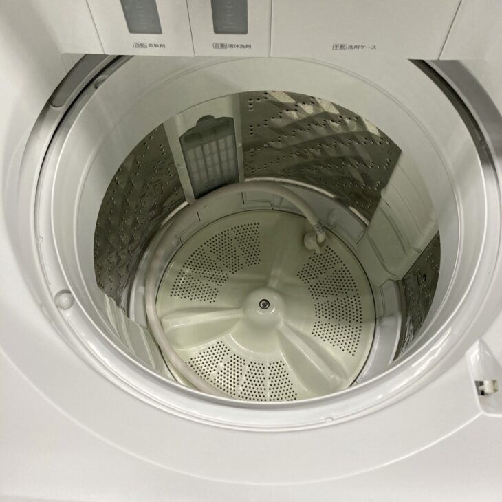 大阪府羽曳野市にてPanasonic全自動洗濯機 NA-FA8K1 2022年製を出張
