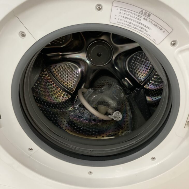 群馬県安中市にてHITACHIドラム式洗濯乾燥機 BD-STX120HL 2023年製を