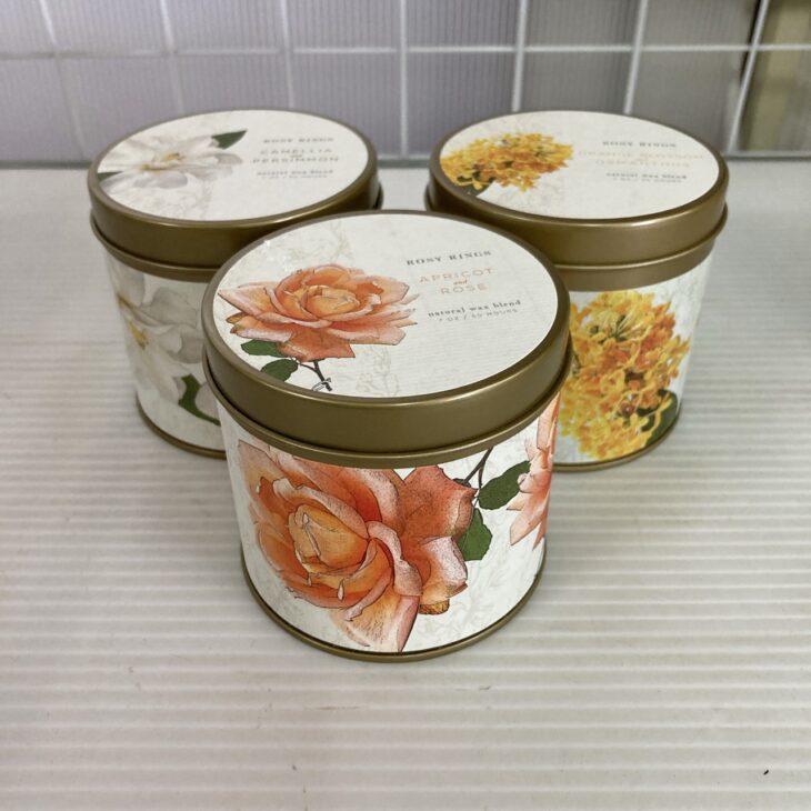 ROSY RINGS キャンドル